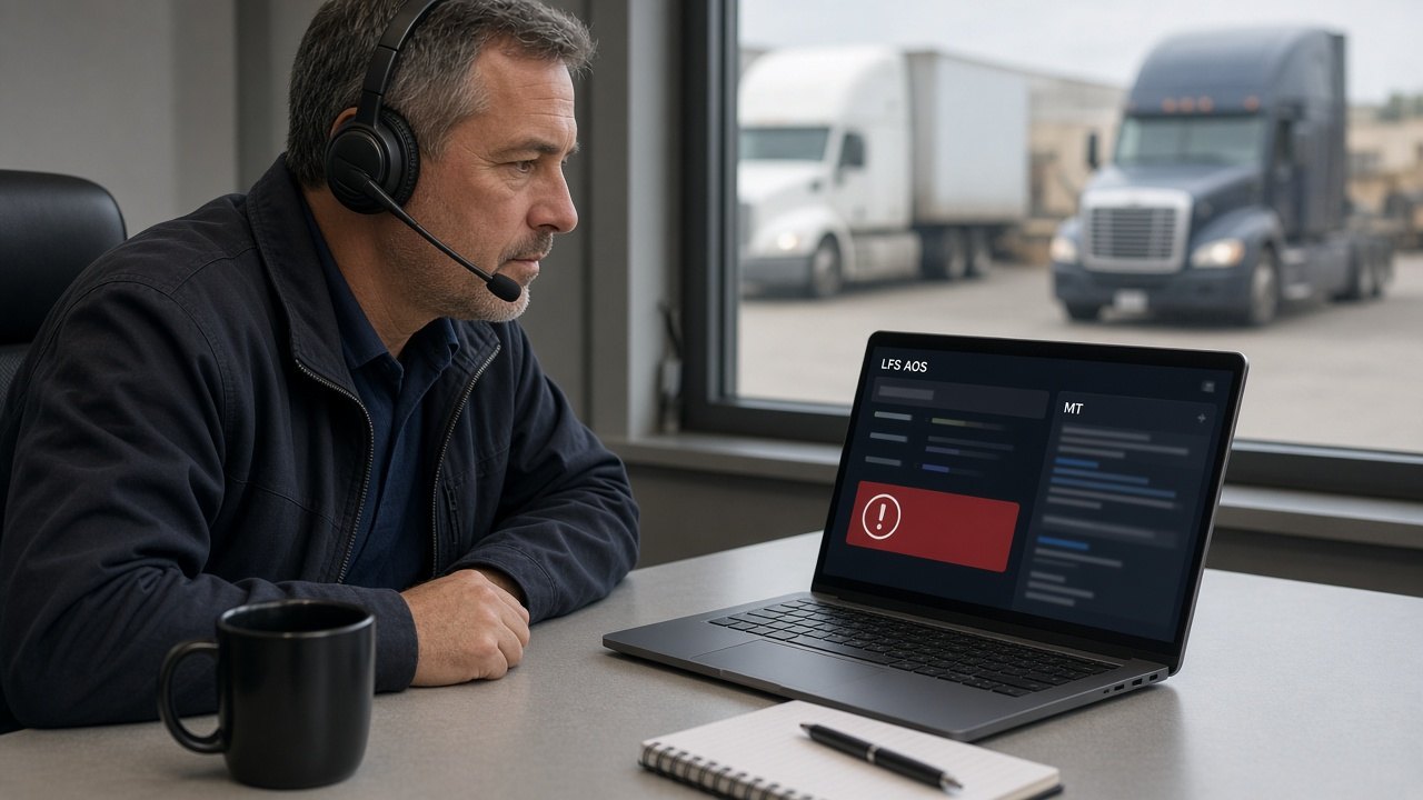 LFS Shield for Carriers and Dispatchers: Your Dispatcher Is Booking in Your Name