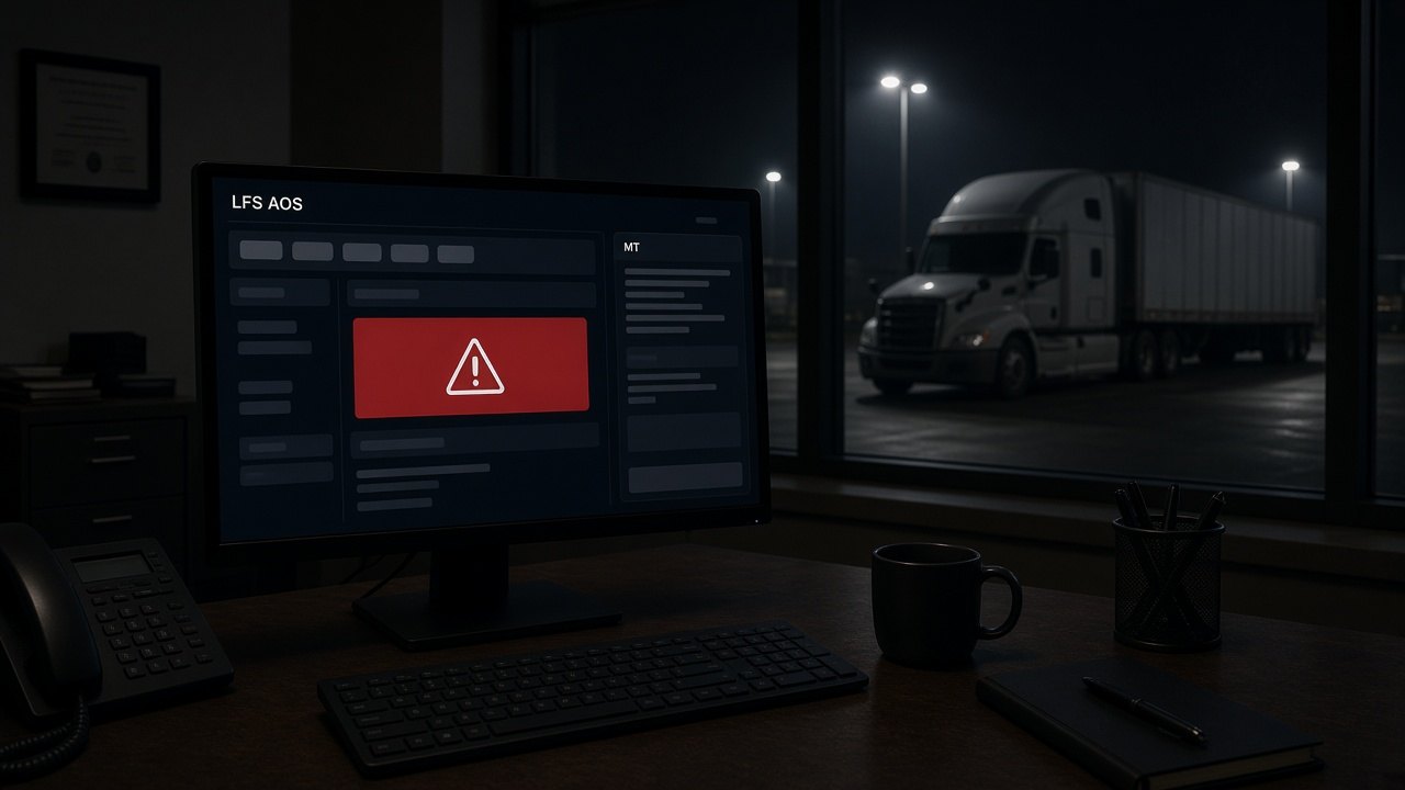 LFS Shield Just Saved a Company: Inside the Fake Shipper It Caught